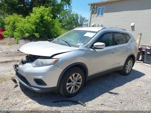 KNMAT2MV8GP652413 2016 NISSAN ROGUE - Image 2