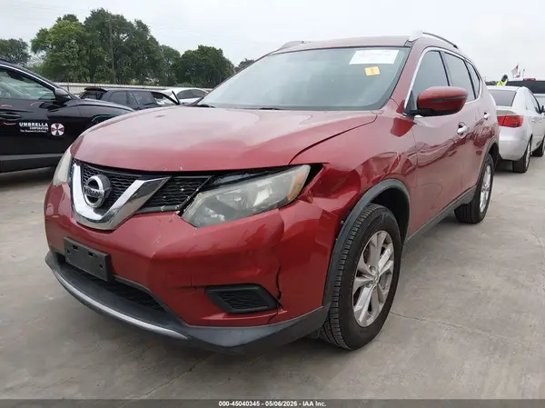 KNMAT2MV8GP652735 2016 NISSAN ROGUE - Image 2