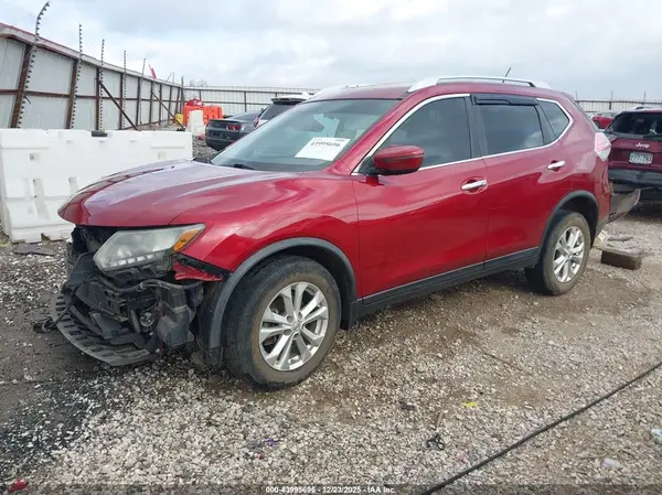 KNMAT2MV8GP652914 2016 NISSAN ROGUE - Image 2