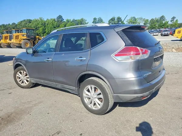 KNMAT2MV8GP653853 2016 NISSAN ROGUE - Image 2