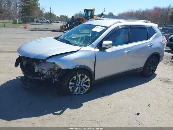 KNMAT2MV8GP654453 2016 NISSAN ROGUE - Image 2
