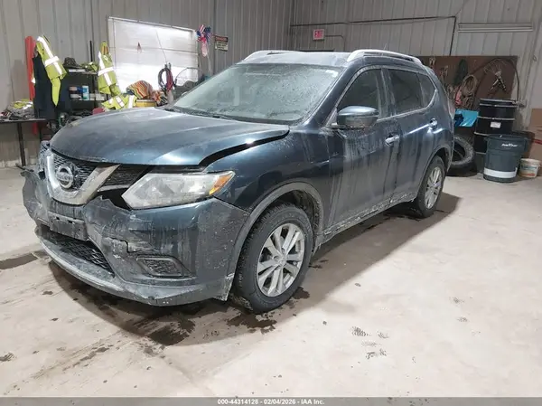 KNMAT2MV8GP654548 2016 NISSAN ROGUE - Image 2