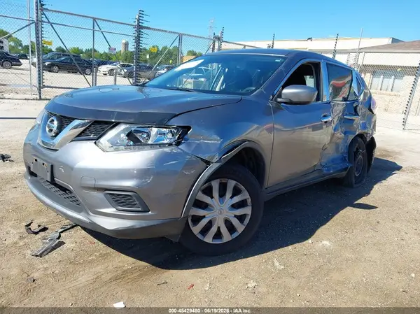 KNMAT2MV8GP655313 2016 NISSAN ROGUE - Image 2