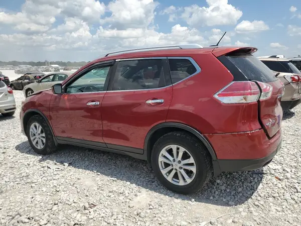 KNMAT2MV8GP656414 2016 NISSAN ROGUE - Image 2