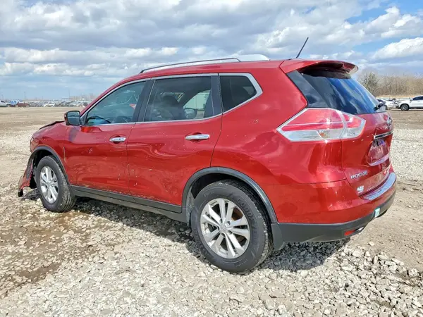 KNMAT2MV8GP656445 2016 NISSAN ROGUE - Image 2