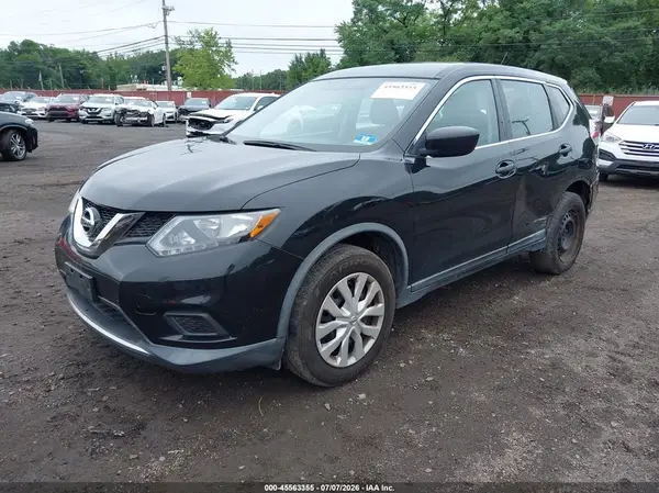 KNMAT2MV8GP658146 2016 NISSAN ROGUE - Image 2