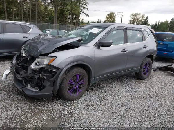 KNMAT2MV8GP658227 2016 NISSAN ROGUE - Image 2