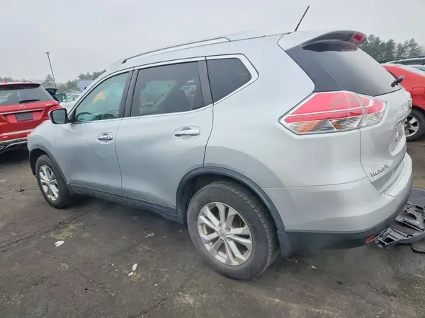 KNMAT2MV8GP658616 2016 NISSAN ROGUE - Image 2