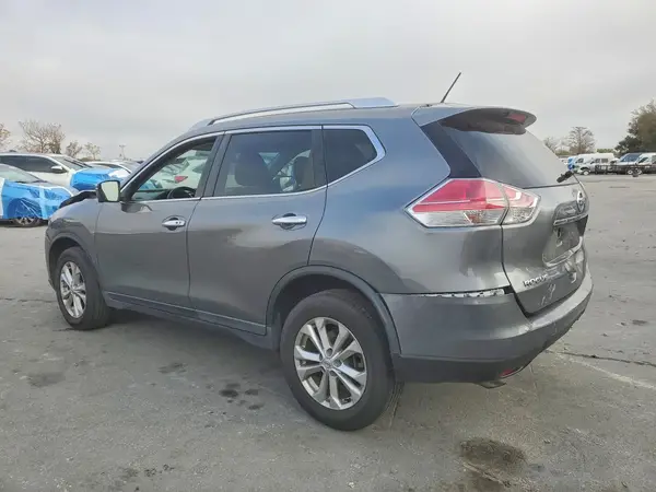 KNMAT2MV8GP659037 2016 NISSAN ROGUE - Image 2