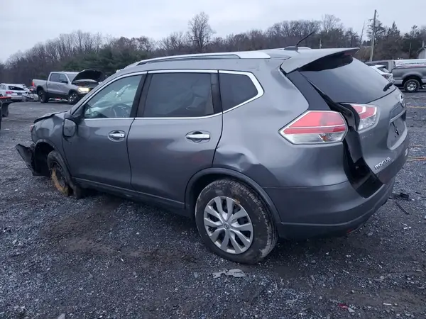 KNMAT2MV8GP660172 2016 NISSAN ROGUE - Image 2