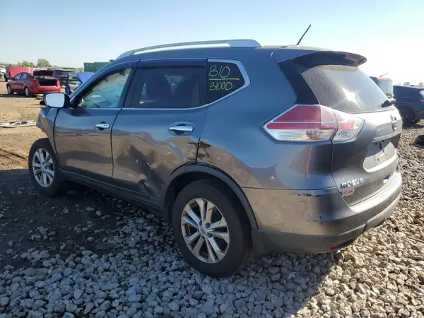 KNMAT2MV8GP661659 2016 NISSAN ROGUE - Image 2