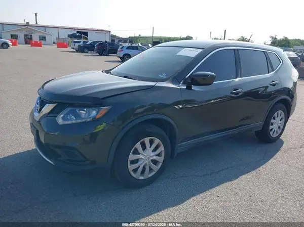 KNMAT2MV8GP661757 2016 NISSAN ROGUE - Image 2