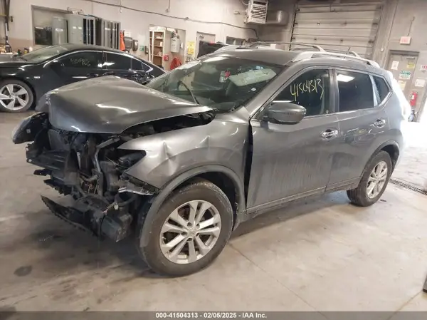 KNMAT2MV8GP662178 2016 NISSAN ROGUE - Image 2