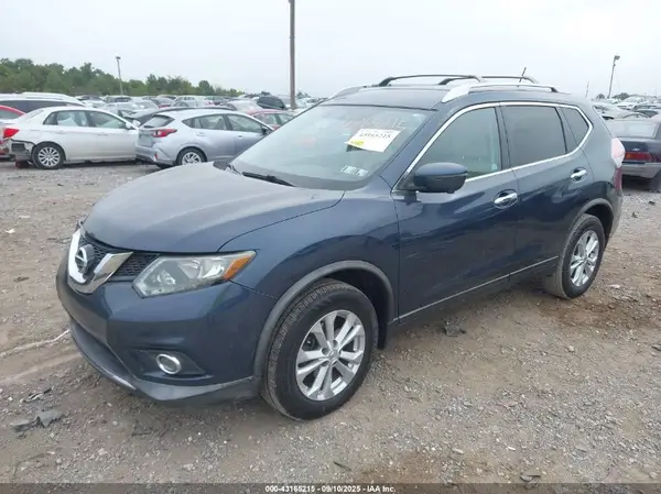 KNMAT2MV8GP664626 2016 NISSAN ROGUE - Image 2