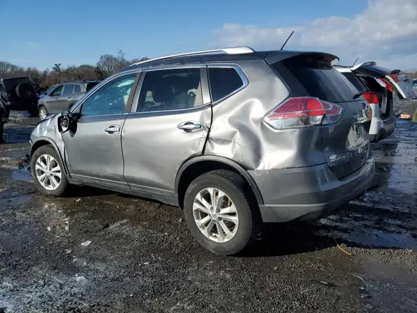 KNMAT2MV8GP664867 2016 NISSAN ROGUE - Image 2