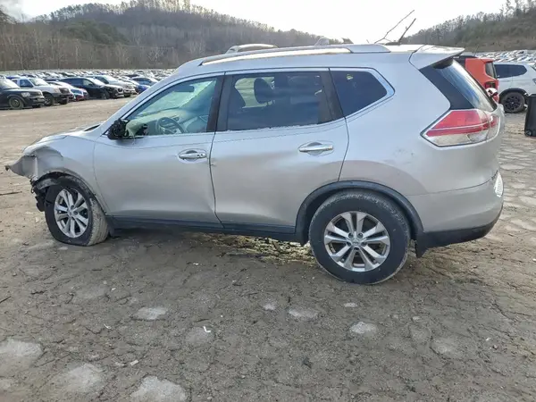 KNMAT2MV8GP665016 2016 NISSAN ROGUE - Image 2