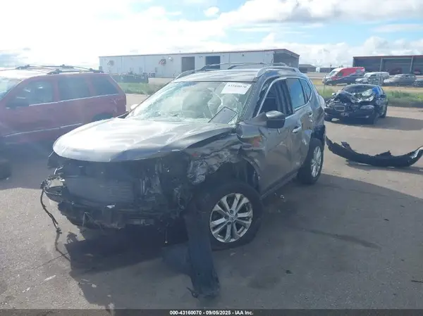KNMAT2MV8GP666408 2016 NISSAN ROGUE - Image 2