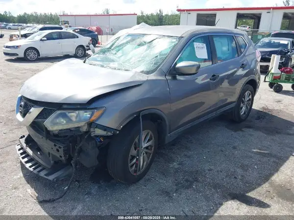 KNMAT2MV8GP666506 2016 NISSAN ROGUE - Image 2