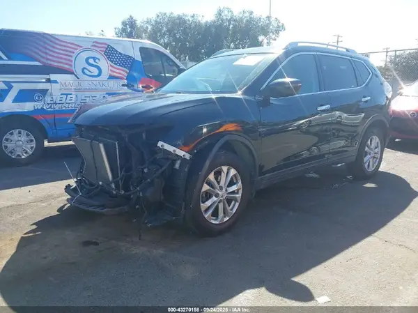 KNMAT2MV8GP667154 2016 NISSAN ROGUE - Image 2