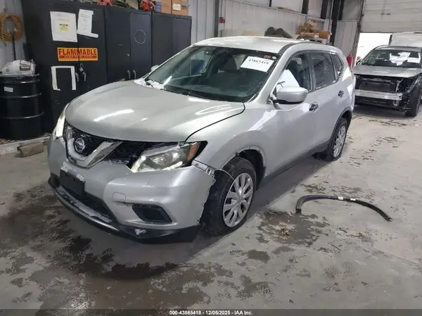 KNMAT2MV8GP667560 2016 NISSAN ROGUE - Image 2