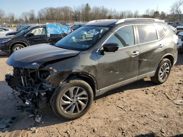 KNMAT2MV8GP669065 2016 NISSAN ROGUE - Image 1