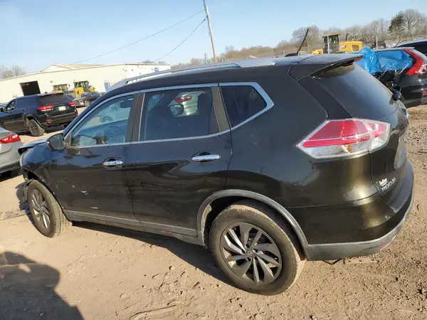KNMAT2MV8GP669065 2016 NISSAN ROGUE - Image 2