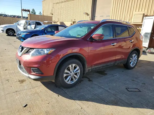 KNMAT2MV8GP669440 2016 NISSAN ROGUE - Image 1