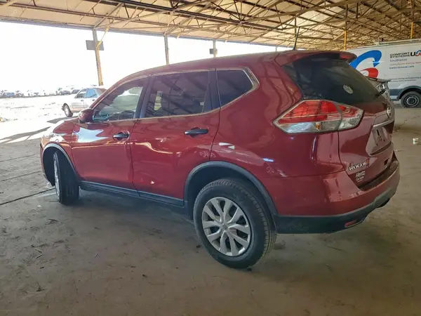 KNMAT2MV8GP669972 2016 NISSAN ROGUE - Image 2
