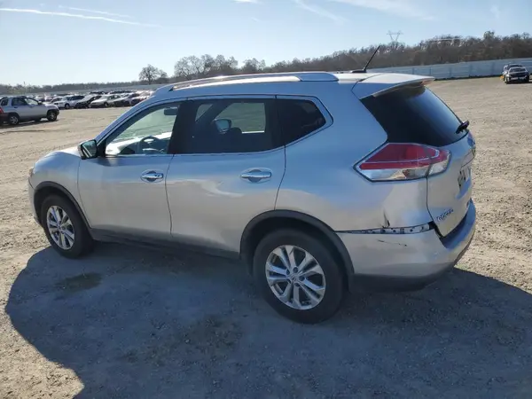 KNMAT2MV8GP671155 2016 NISSAN ROGUE - Image 2