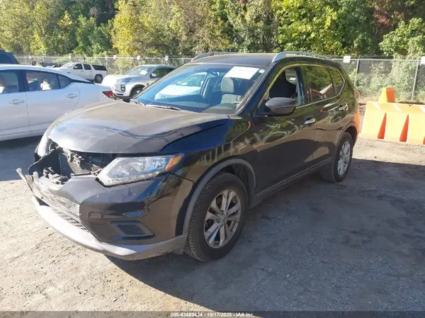 KNMAT2MV8GP671351 2016 NISSAN ROGUE - Image 2