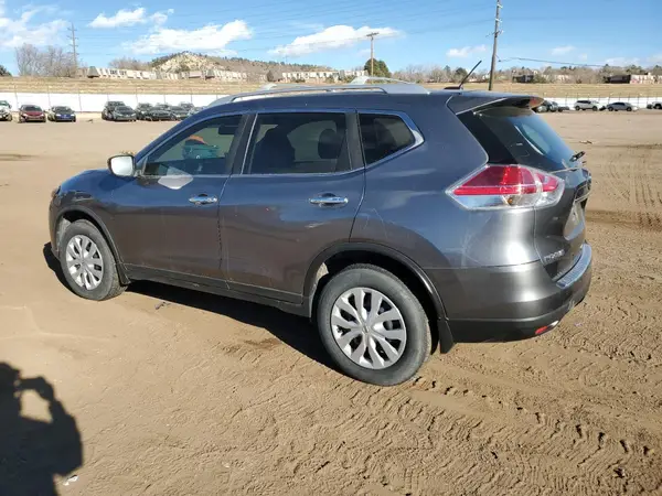 KNMAT2MV8GP671995 2016 NISSAN ROGUE - Image 2
