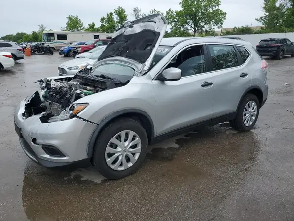 KNMAT2MV8GP672418 2016 NISSAN ROGUE - Image 1