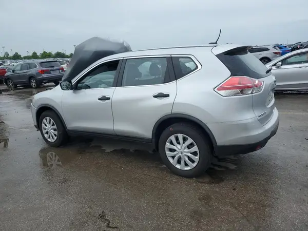 KNMAT2MV8GP672418 2016 NISSAN ROGUE - Image 2