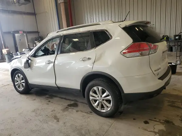 KNMAT2MV8GP672743 2016 NISSAN ROGUE - Image 2