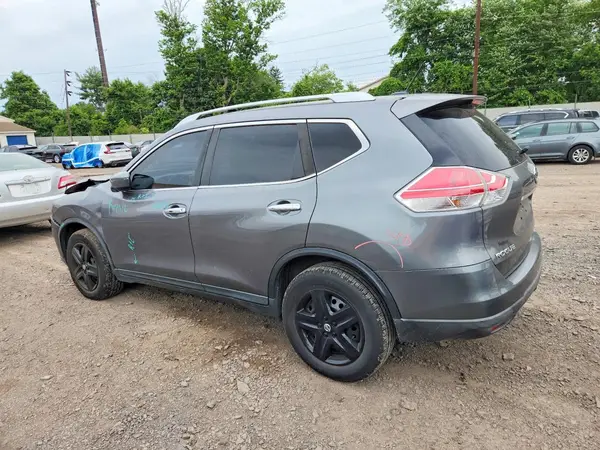 KNMAT2MV8GP673083 2016 NISSAN ROGUE - Image 2