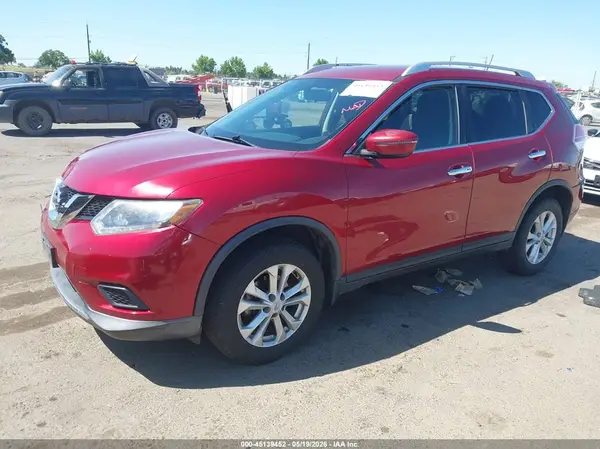 KNMAT2MV8GP674346 2016 NISSAN ROGUE - Image 2