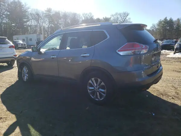 KNMAT2MV8GP675254 2016 NISSAN ROGUE - Image 2