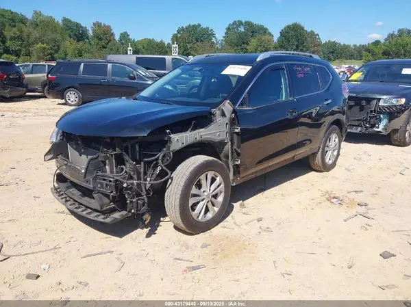 KNMAT2MV8GP675917 2016 NISSAN ROGUE - Image 2
