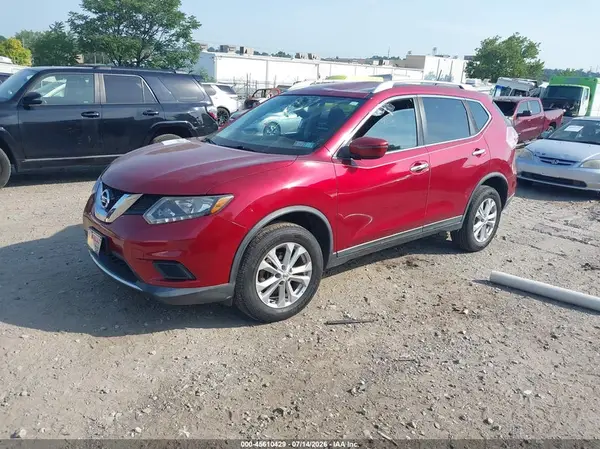KNMAT2MV8GP676064 2016 NISSAN ROGUE - Image 2
