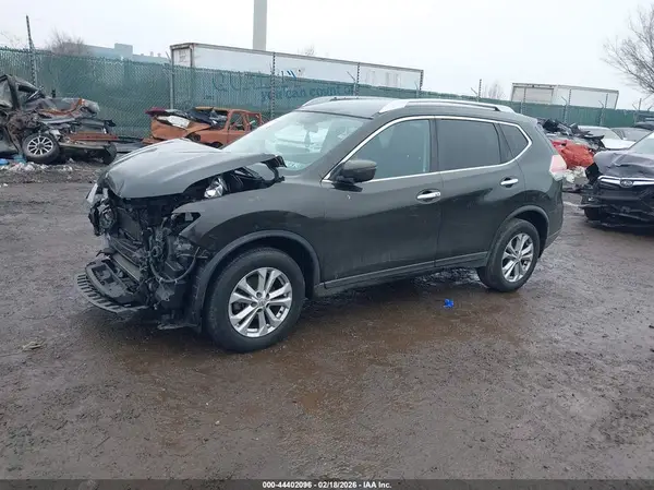KNMAT2MV8GP676744 2016 NISSAN ROGUE - Image 2