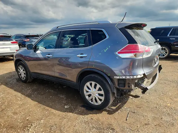 KNMAT2MV8GP678090 2016 NISSAN ROGUE - Image 2