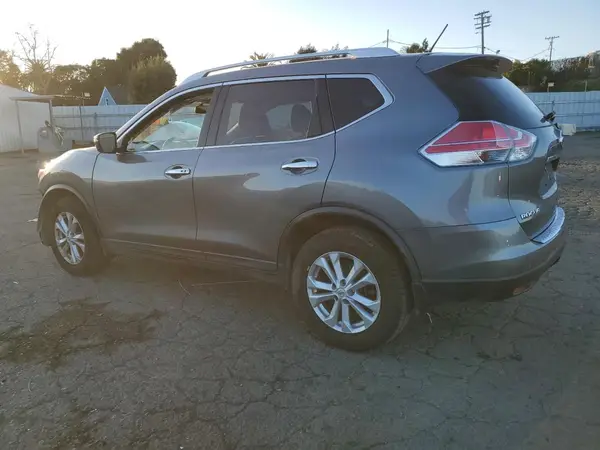 KNMAT2MV8GP679885 2016 NISSAN ROGUE - Image 2