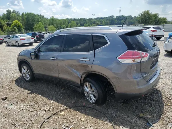 KNMAT2MV8GP680065 2016 NISSAN ROGUE - Image 2