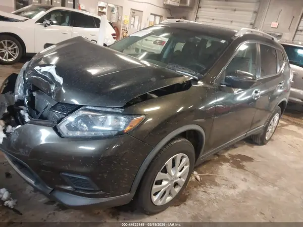 KNMAT2MV8GP680535 2016 NISSAN ROGUE - Image 2