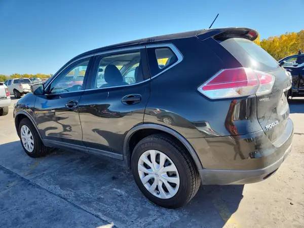 KNMAT2MV8GP682009 2016 NISSAN ROGUE - Image 2