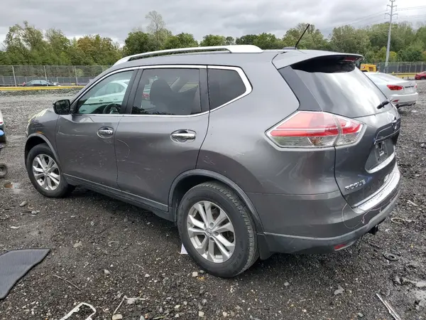 KNMAT2MV8GP682284 2016 NISSAN ROGUE - Image 2
