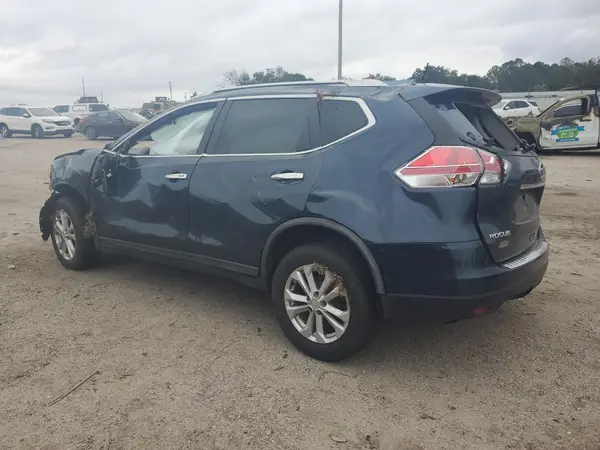 KNMAT2MV8GP684178 2016 NISSAN ROGUE - Image 2