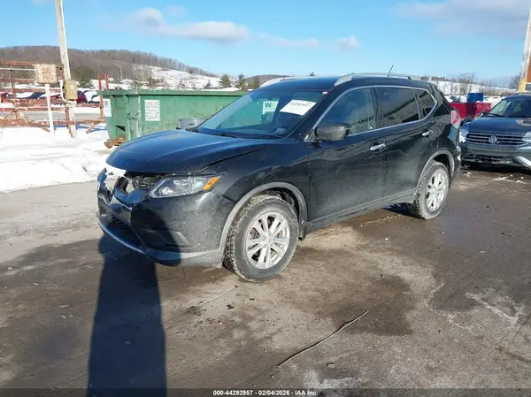 KNMAT2MV8GP684309 2016 NISSAN ROGUE - Image 2