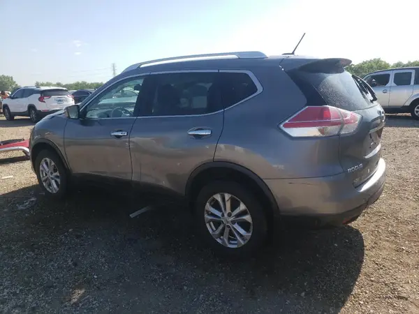 KNMAT2MV8GP685167 2016 NISSAN ROGUE - Image 2