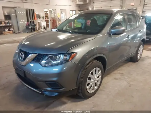KNMAT2MV8GP685525 2016 NISSAN ROGUE - Image 2